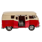 Model car with pull back, VW T1 Bus 1963,