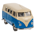 Model car with pull back, VW T1 Bus 1963,