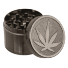 Molinillo de metal para cannabis, 5 x 3