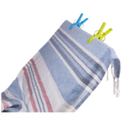 Mollette per asciugamani, colorate,