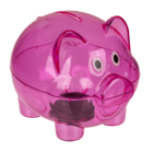Money bank, pig, ca. 10 x 8 x 8 cm,