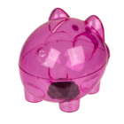 Money bank, pig, ca. 10 x 8 x 8 cm,