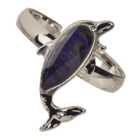 Mood ring, Sea life, one size,