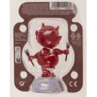 Movable figure, baby devil, with solar cell,