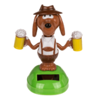 Moveable figurine, Bavarian Beer Dog,