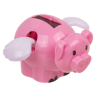Moveable figurine, Flying Pig,