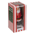 Moveable figurine, Santa Claus with bell,
