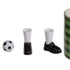 Mug, Ballon de foot, inkl. 2 chaussures & 1 balle,