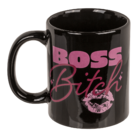 Mug, Boss Bitch, Stoneware,