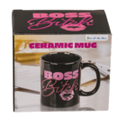 Mug, Boss Bitch, Stoneware,