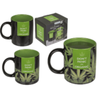 Mug, Cannabis, with thermal effect,