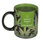 Mug, Cannabis, with thermal effect,