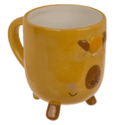 Mug, Capybara, upside down, 12 x 14 cm,