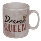 Mug, Drama Queen, 13 x 11 cm,