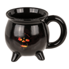 Mug, Fire devil, Stoneware, thermal effect,