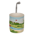 Mug, Golf Course,