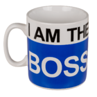Mug, I am the Boss,
