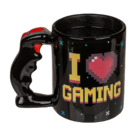 Mug, I love Gaming, reagi au chaleur,