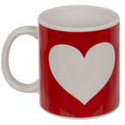 Mug, I love you, with thermal effect, 9.5 x 8 cm