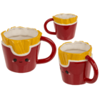 Mug, Kawaii Fries, dolomite,