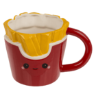 Mug, Kawaii Fries, dolomite,