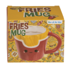 Mug, Kawaii Fries, dolomite,