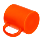 Mug, Neon Orange, made of stoneware, 9 x 8.5 cm,