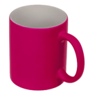 Mug, Neon Pink, made of stoneware, 9 x 8.5 cm,