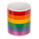 Mug, Pride Flag, ca. 9,5 x 8 cm,