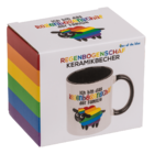 Mug, Rainbow-Sheep, Stoneware,