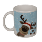 Mug, Reindeer,