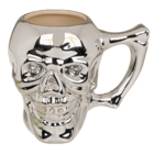 Mug, Skull with crystal stones,