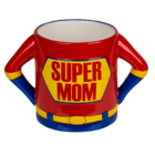 Mug, Super Mom, stoneware,