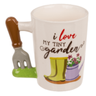 Mug, Tiny Garden, Stoneware,