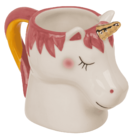 Mug, Unicorn, Dream Big, 15 x 11 cm.,