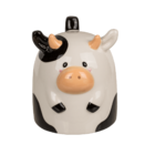 Mug, Vache, à l'envers, env. 12 x 14 cm,