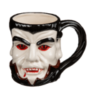 Mug, Vampire, 15 x 11,5 cm, stoneware