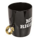 Mug en céramique, Mr. Right & Mrs. Always Right