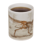 Mug en grès, T-Rex,