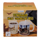 Mug en grès, T-Rex,