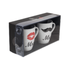 Mug New Bone China, Mr & Mrs,