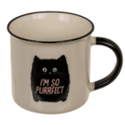 Mug New Bone Chine, Funny Kitten,