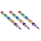 Multi colour pencil, 5 parts,13 cm,