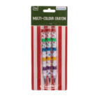 Multi colour pencil, 5 parts,13 cm,