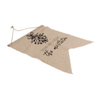 Natural colored pennant, Christmas,
