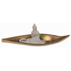 Natural colored wooden tray,