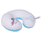 Neck cushion with micro pellet filling,