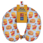 Neck cushion with micro pellet filling, Fast Food,