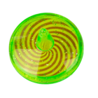 Neon-Kreisel aus Kunststoff, ca. 3,8 cm, 3 Stück