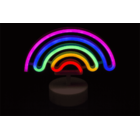 Neon-Leuchte,Pride, ca. 25 x 10 x 17,5 cm,